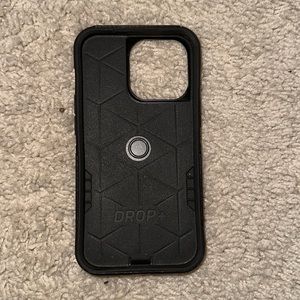 iPhone 13 Pro OtterBox Black Case